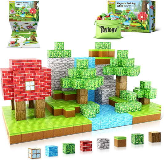 Minecraft Magnetic Building Blocks